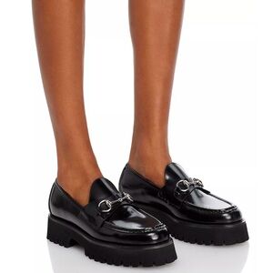 Gucci Lug Sole Loafers